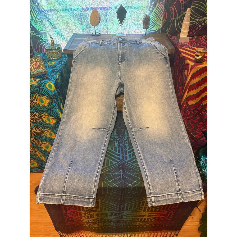 Flamingals boxy jeans